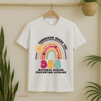 Tomorrow Needs You 988 National Suicide Prevention Lifeline T-Shirt thumb 2