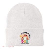 Tomorrow Needs You 988 National Suicide Prevention Lifeline Beanie thumb 0