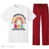 Tomorrow Needs You 988 National Suicide Prevention Lifeline Pajama Set thumb 0