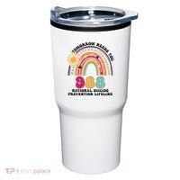 Tomorrow Needs You 988 National Suicide Prevention Lifeline Tumbler thumb 0