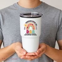 Tomorrow Needs You 988 National Suicide Prevention Lifeline Tumbler thumb 2