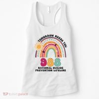 Tomorrow Needs You 988 National Suicide Prevention Lifeline Women's Tank Top thumb 0