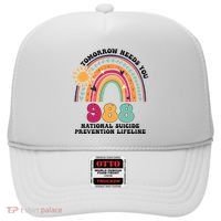 Tomorrow Needs You 988 National Suicide Prevention Lifeline Hat thumb 0
