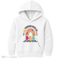 Tomorrow Needs You 988 National Suicide Prevention Lifeline Kids Hoodie thumb 0
