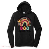 Tomorrow Needs You 988 National Suicide Prevention Lifeline Women's Hoodie thumb 0