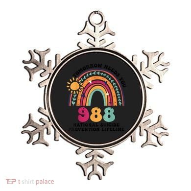 Tomorrow Needs You 988 National Suicide Prevention Lifeline Ornament