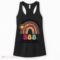 Tomorrow Needs You 988 National Suicide Prevention Lifeline Women's Tank Top thumb 0