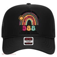 Tomorrow Needs You 988 National Suicide Prevention Lifeline Hat thumb 0
