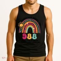 Tomorrow Needs You 988 National Suicide Prevention Lifeline Tank Top thumb 3