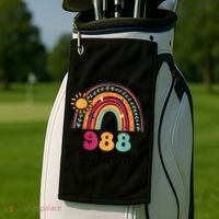 Tomorrow Needs You 988 National Suicide Prevention Lifeline Golf Towel thumb 2