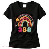 Tomorrow Needs You 988 National Suicide Prevention Lifeline Women's T-Shirt thumb 0