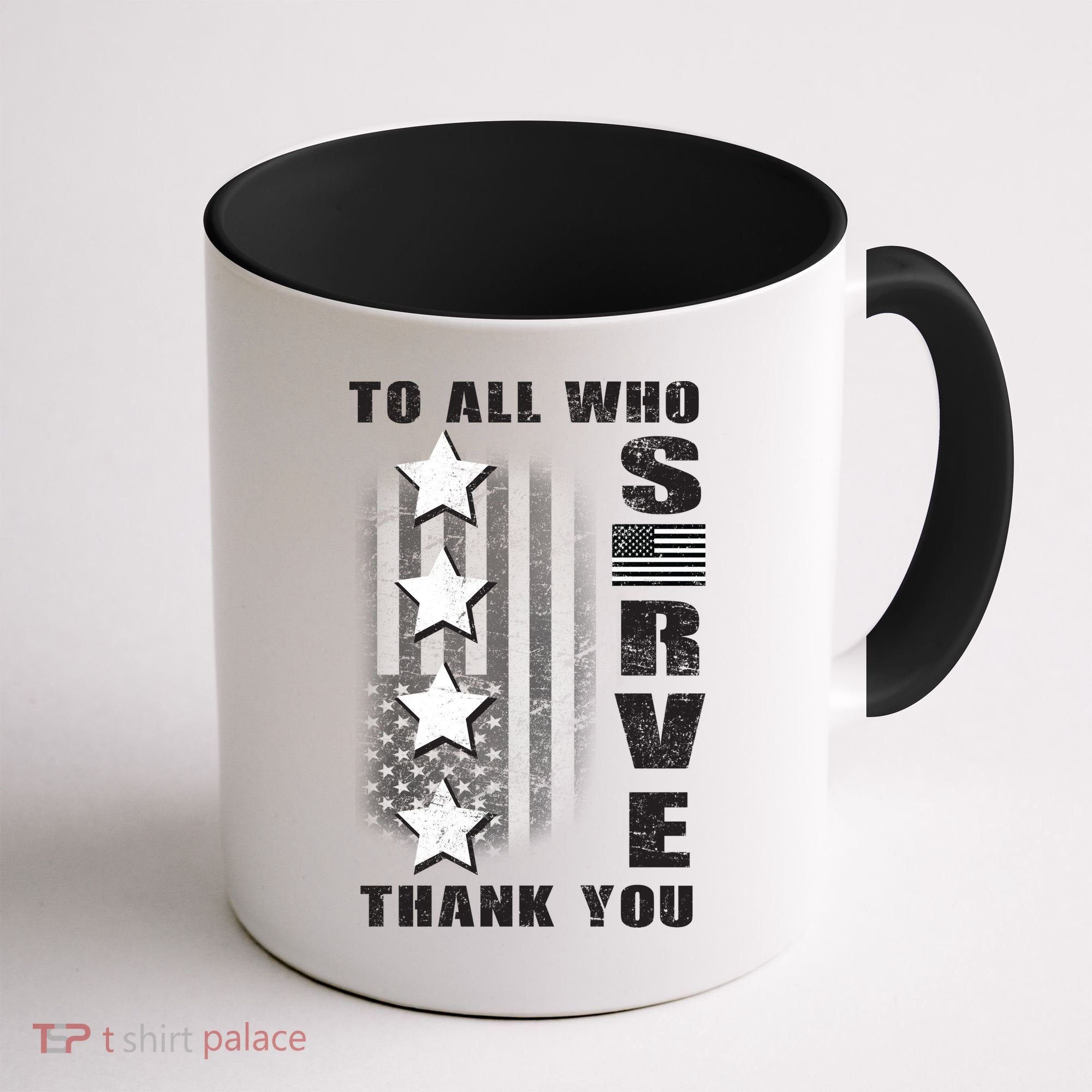 To All Who Served Thank You Coffee Mug