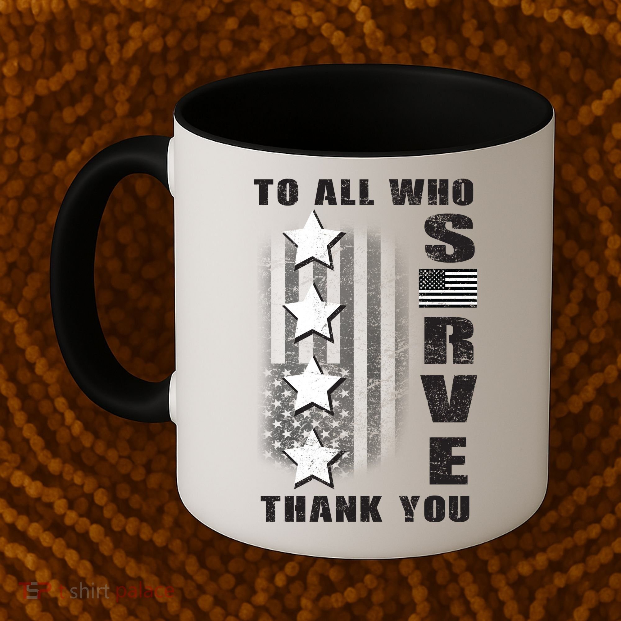 To All Who Served Thank You Coffee Mug