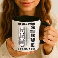 To All Who Served Thank You Coffee Mug thumb 3