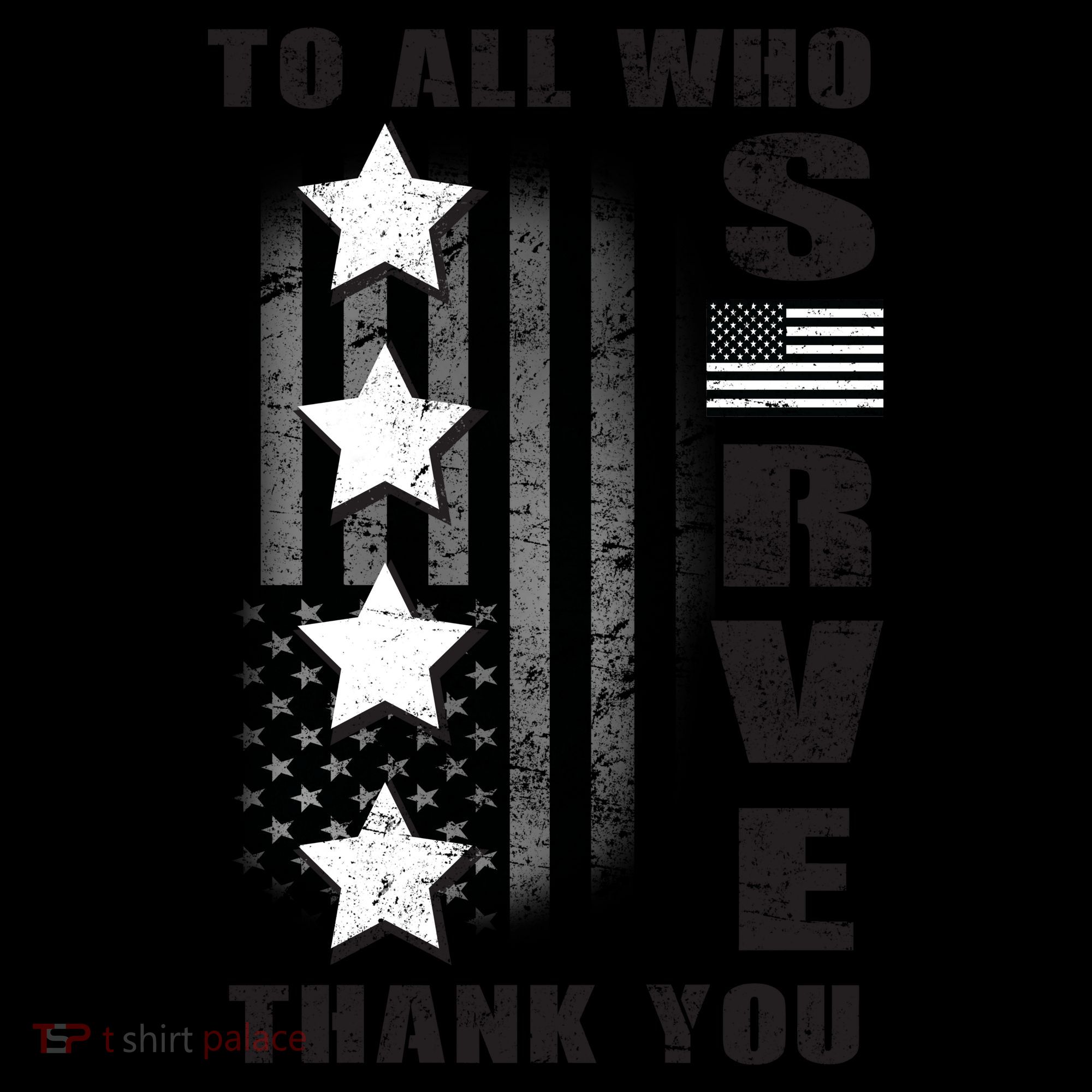 To All Who Served Thank You Coffee Mug