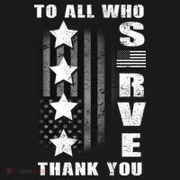 To All Who Served Thank You Coaster thumb 2