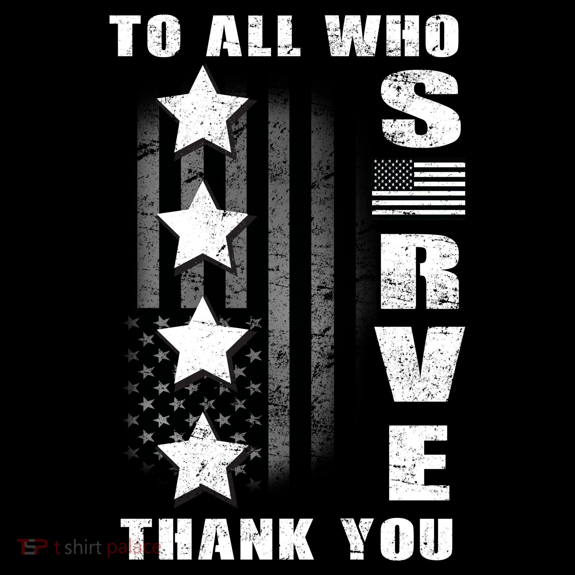 To All Who Served Thank You Women's Hoodie