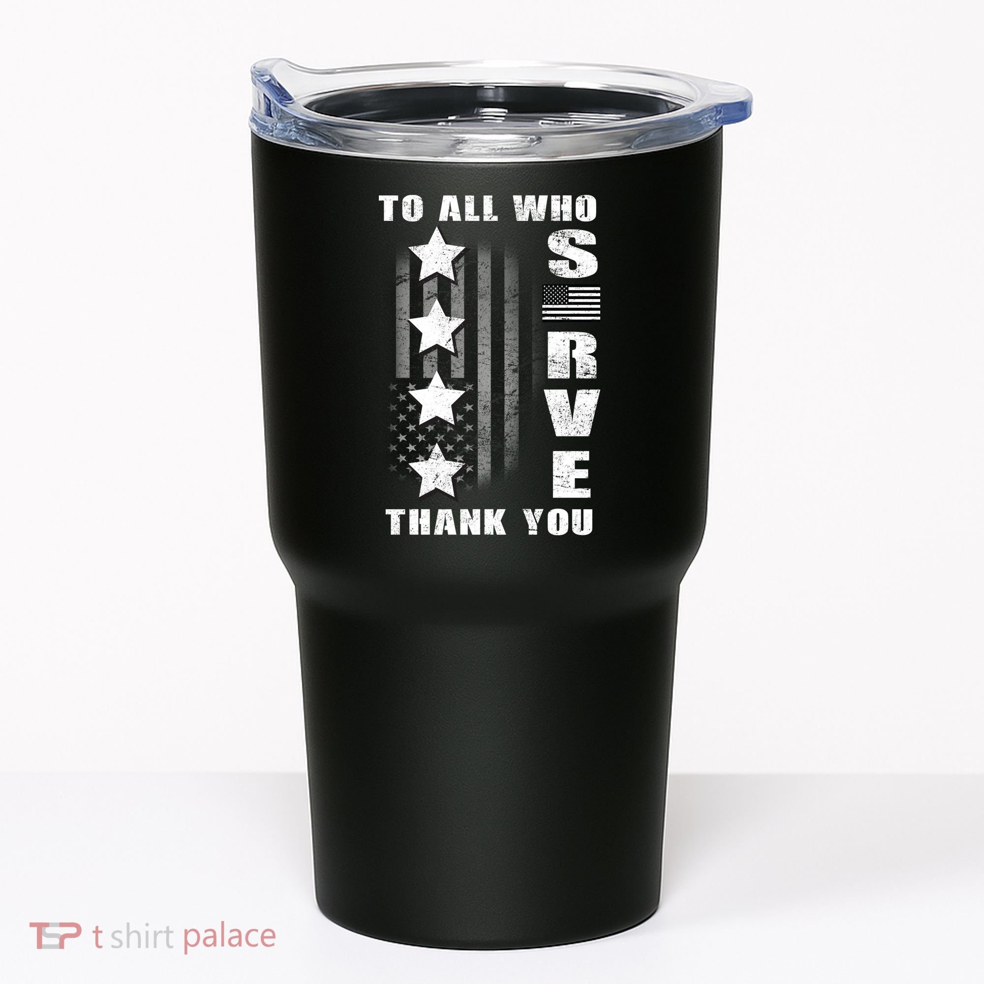 To All Who Served Thank You Tumbler