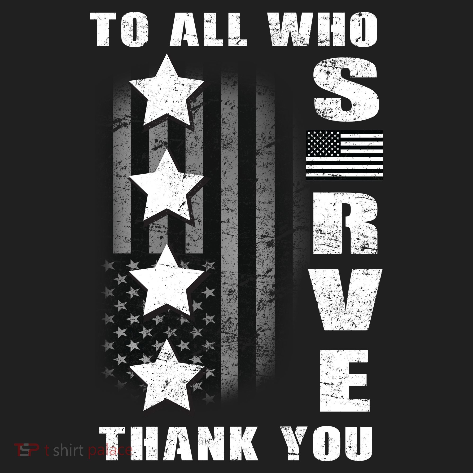 To All Who Served Thank You Tumbler