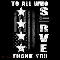 To All Who Served Thank You Women's Tank Top thumb 5