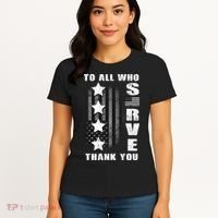To All Who Served Thank You Women's T-Shirt thumb 4