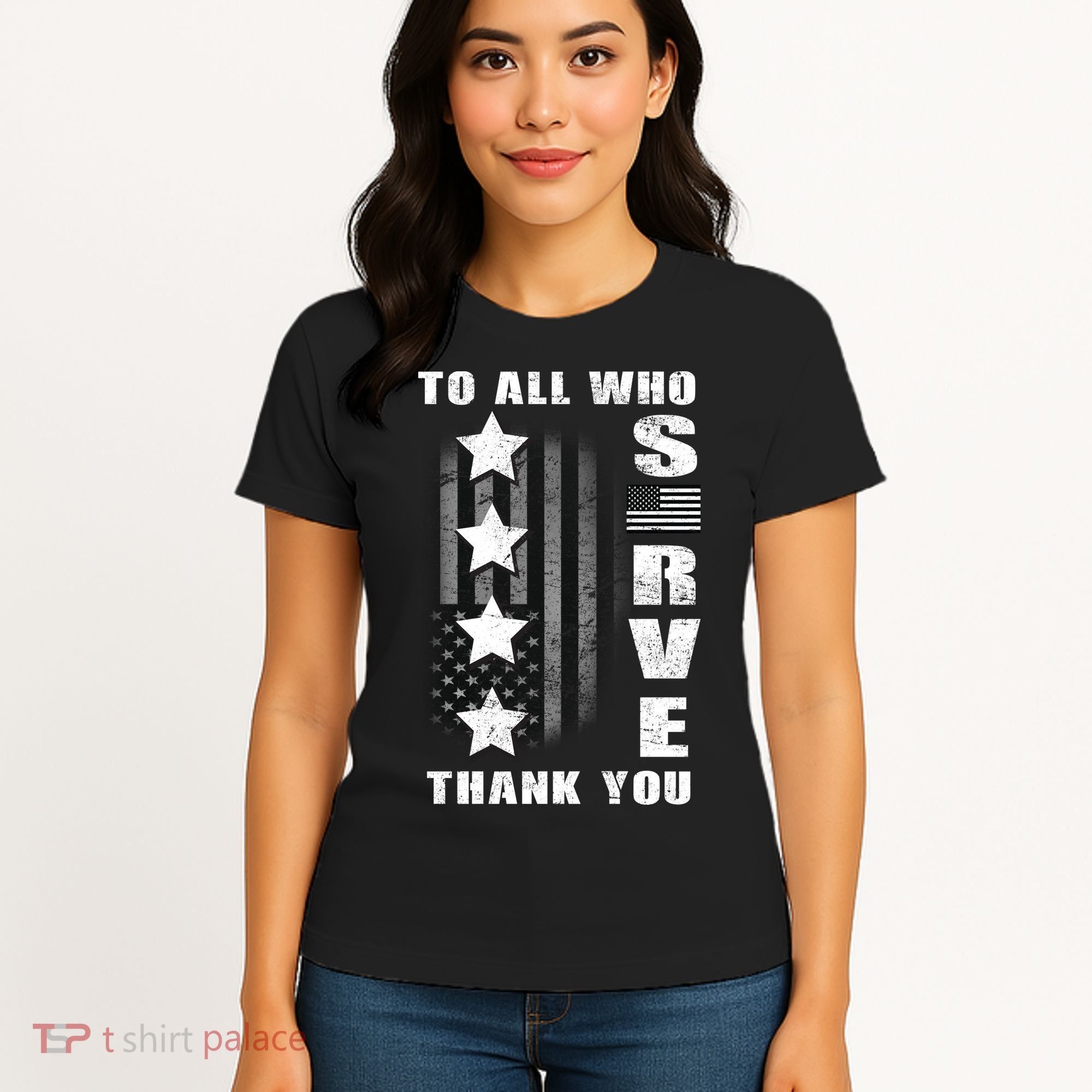 To All Who Served Thank You Women's T-Shirt