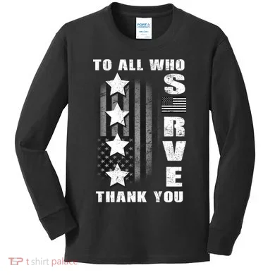 Kids Long Sleeve Shirt