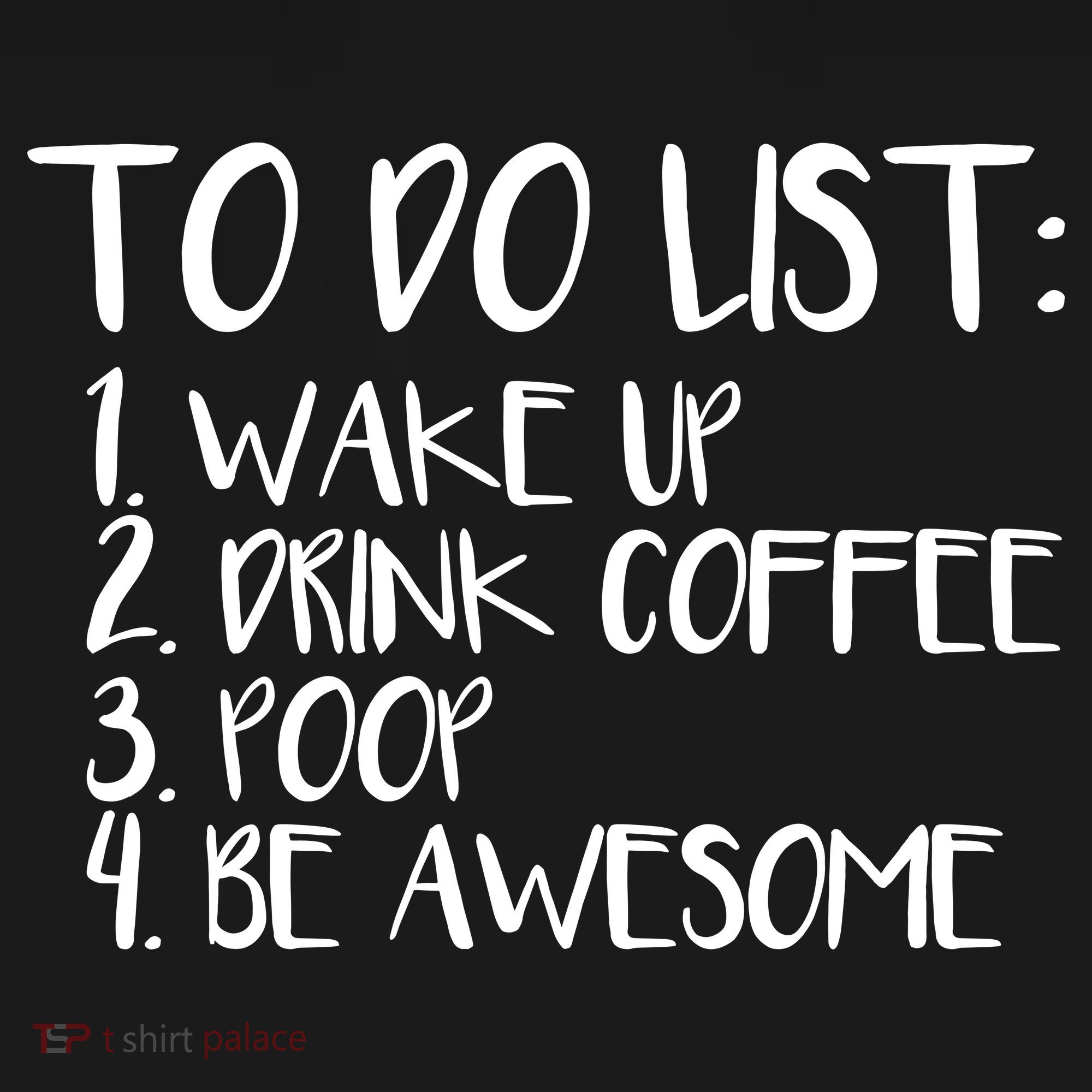 To Do List Be Awesome Backpack