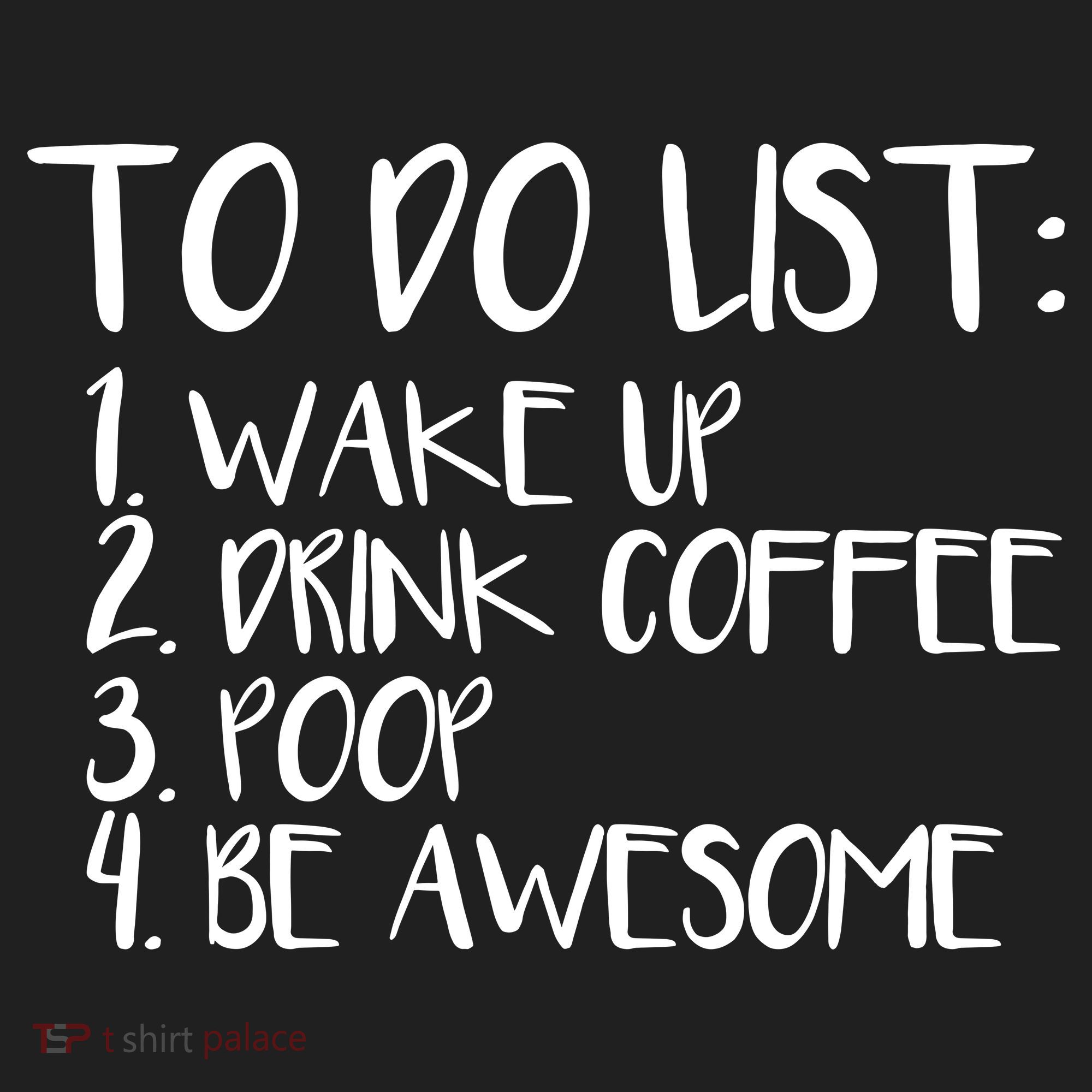 To Do List Be Awesome Tumbler