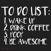 To Do List Be Awesome Hat thumb 2