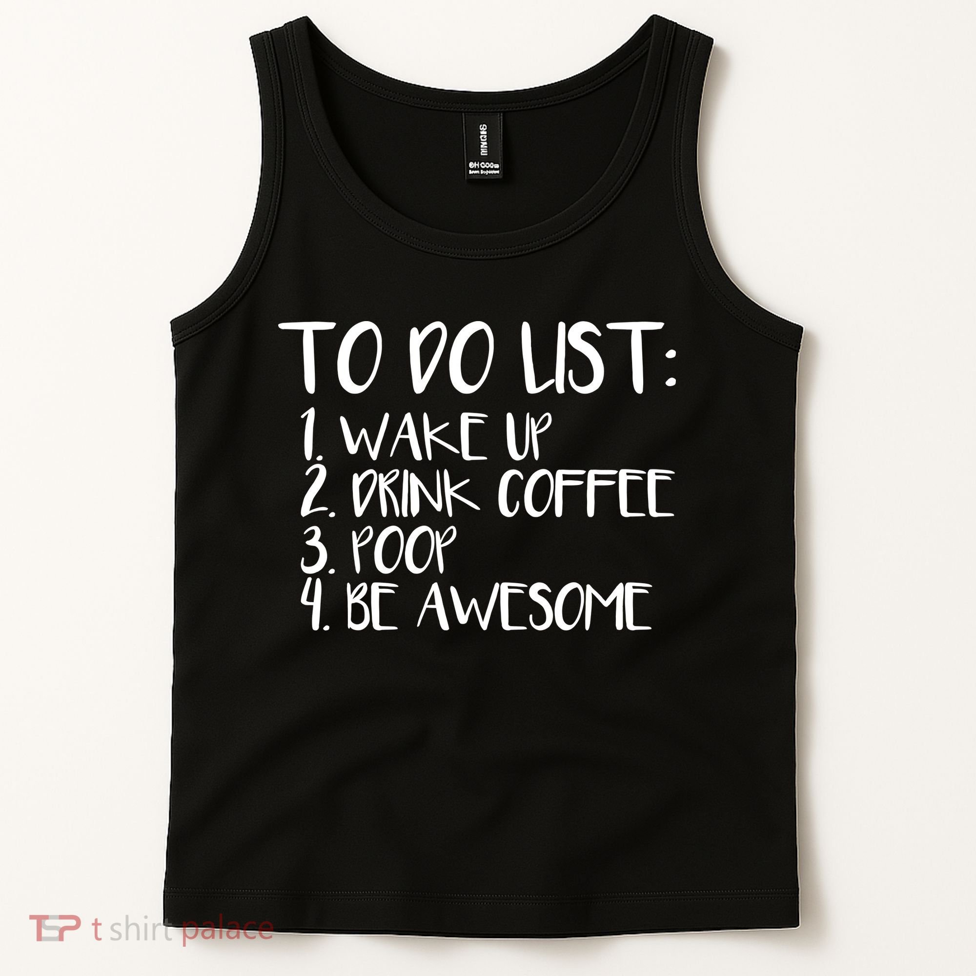 To Do List Be Awesome Tank Top