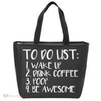 To Do List Be Awesome Tote Bag thumb 0