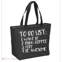 To Do List Be Awesome Tote Bag thumb 2