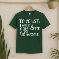 To Do List Be Awesome T-Shirt thumb 2