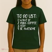 To Do List Be Awesome T-Shirt thumb 4