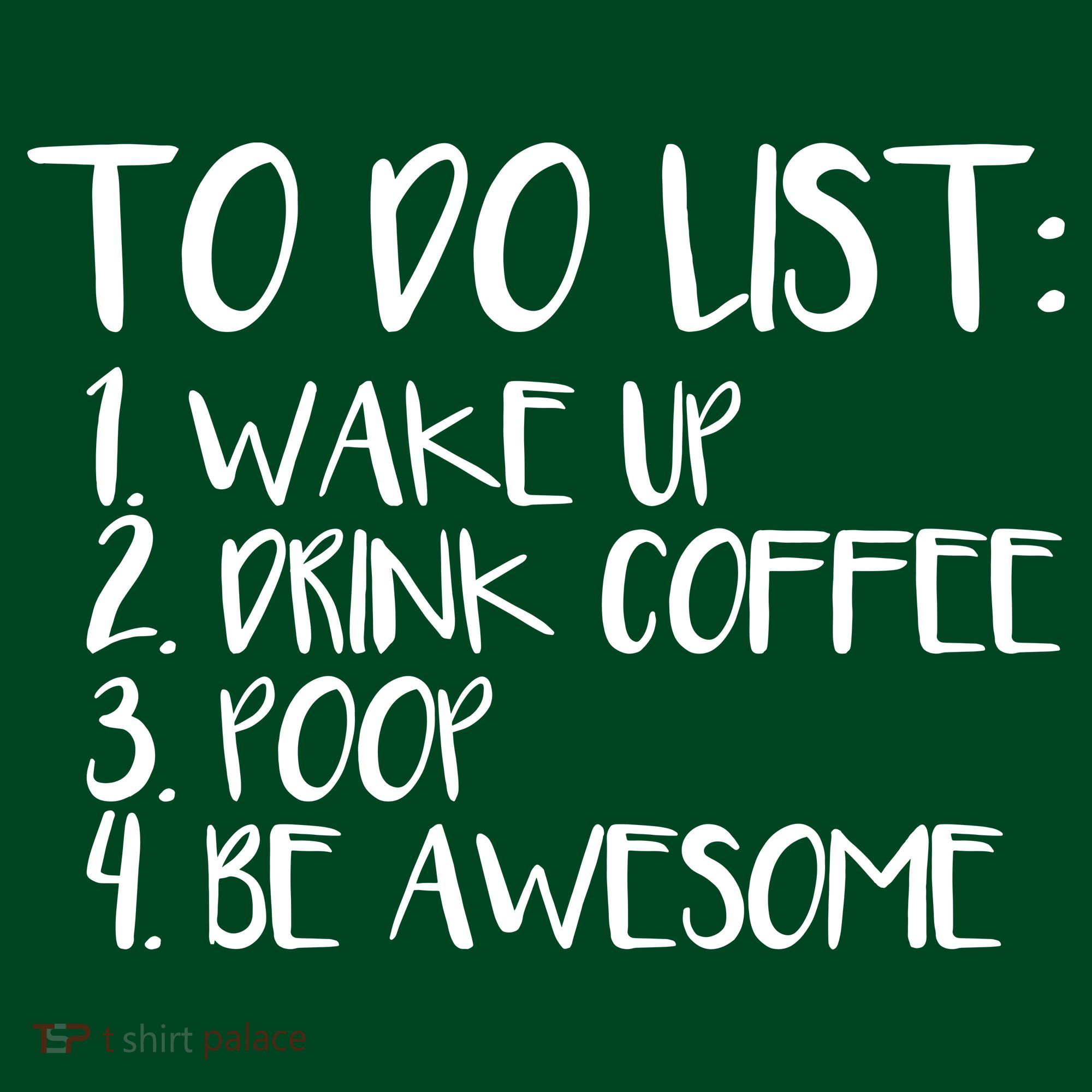 To Do List Be Awesome Visor
