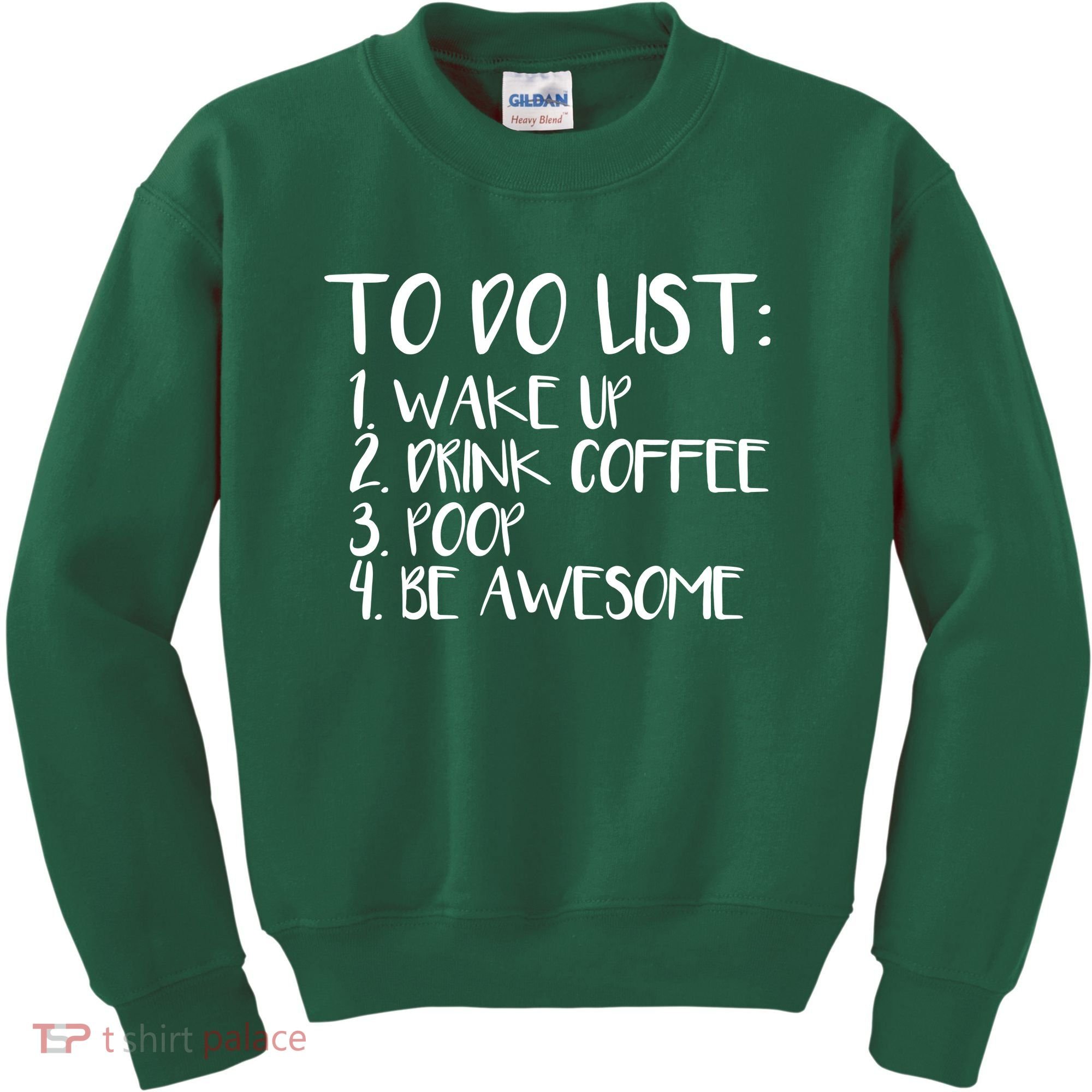 To Do List Be Awesome Kids Sweatshirt