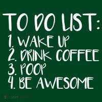 To Do List Be Awesome Kids Sweatshirt thumb 2