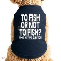 To Fish or Not To Fish? What A Stupid Question Doggie Tank thumb 0