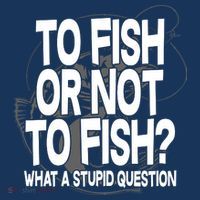 To Fish or Not To Fish? What A Stupid Question Coaster thumb 2