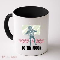 To The Moon Astronaut Movie Theatre Coffee Mug thumb 0