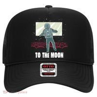 To The Moon Astronaut Movie Theatre Hat thumb 0