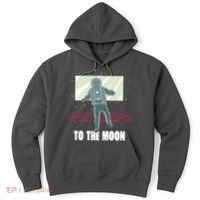 To The Moon Astronaut Movie Theatre Hoodie thumb 0