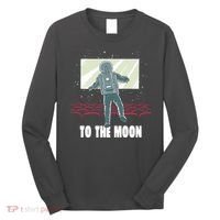 To The Moon Astronaut Movie Theatre Long Sleeve Shirt thumb 0