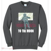 To The Moon Astronaut Movie Theatre Sweatshirt thumb 0