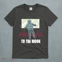 To The Moon Astronaut Movie Theatre T-Shirt thumb 5