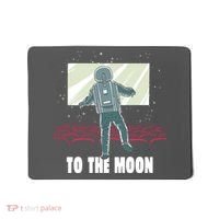 To The Moon Astronaut Movie Theatre Mousepad thumb 0