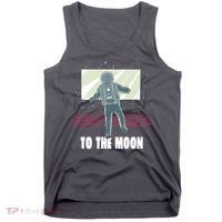 To The Moon Astronaut Movie Theatre Tank Top thumb 0