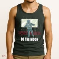 To The Moon Astronaut Movie Theatre Tank Top thumb 3