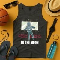 To The Moon Astronaut Movie Theatre Tank Top thumb 4